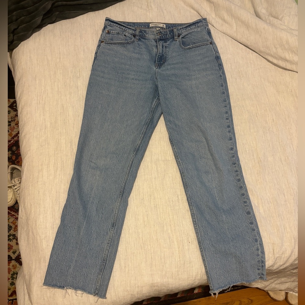 Abercrombie and Fitch 90s Straight Women's Jeans